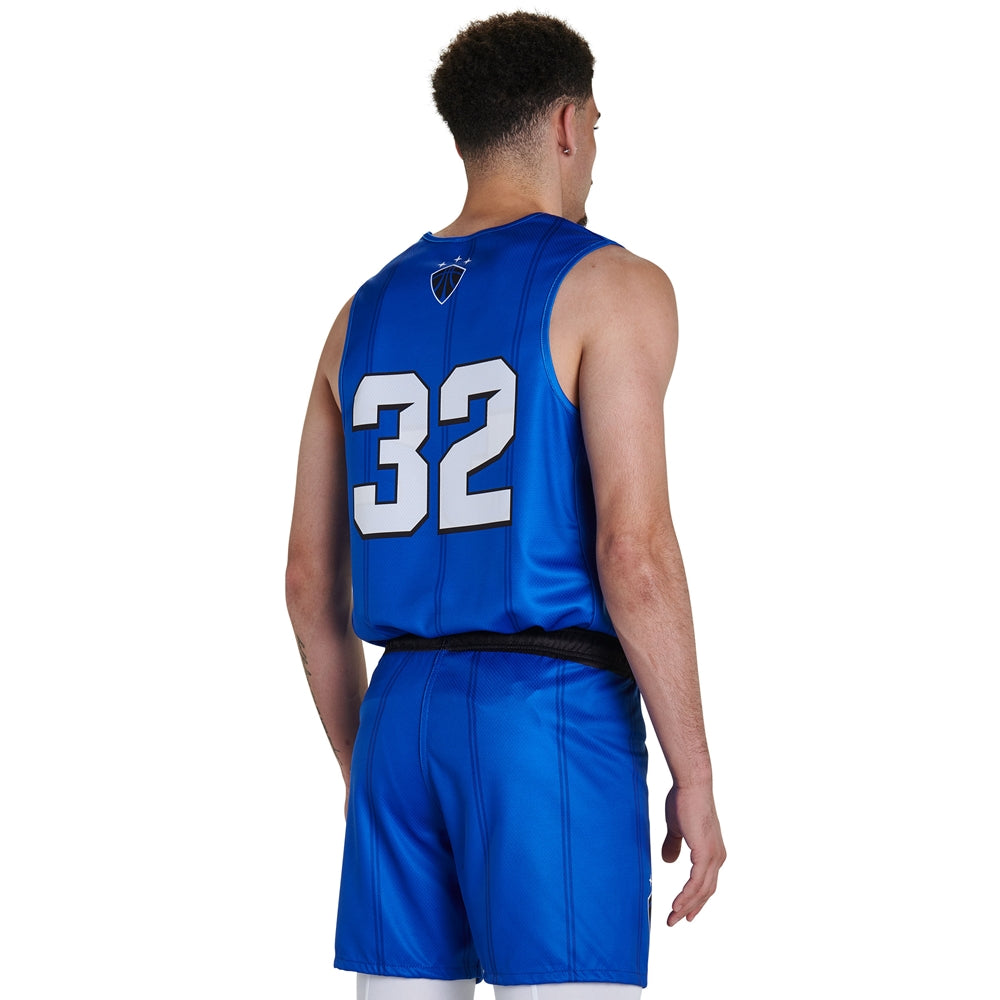 Champro - Sublimated - Single-Ply Loose Reversible Basketball Jersey