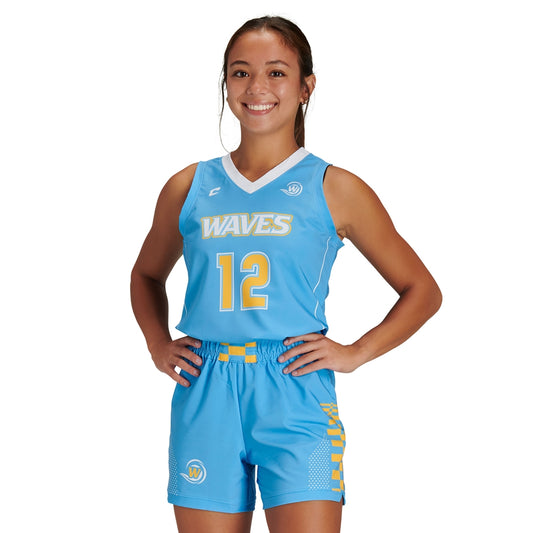Champro - Sublimated - Woven Fitted Basketball Jersey (WOMENS,GIRLS)
