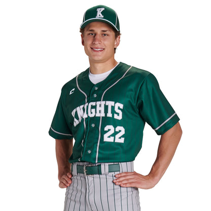 Champro - Sublimated - Faux Full Button Jersey