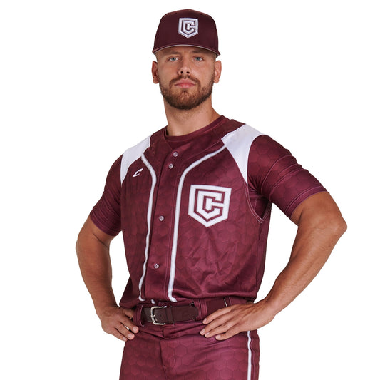 Champro - Sublimated - Full Button Pro Neck Sleeveless Jersey