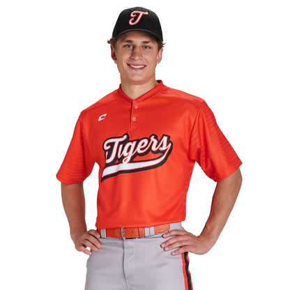 Champro - Sublimated - 2-Button Short Sleeve Jersey
