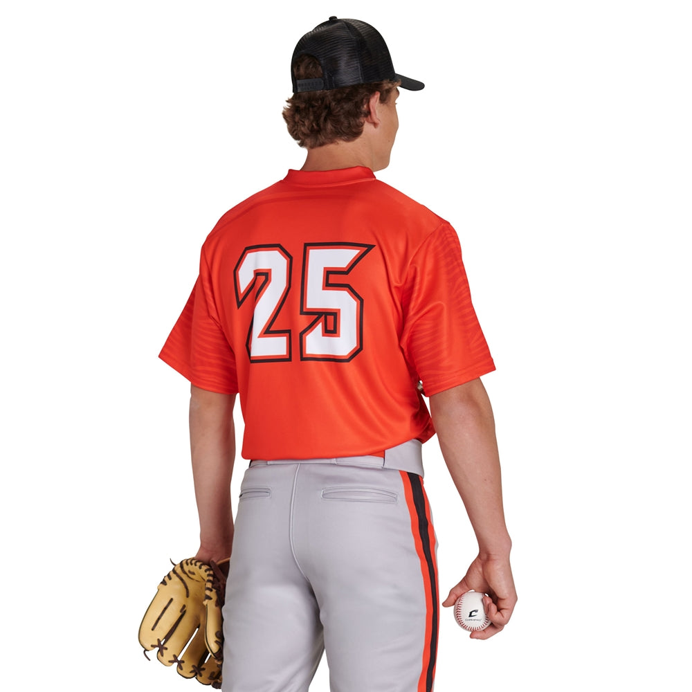 Champro - Sublimated - 2-Button Short Sleeve Jersey