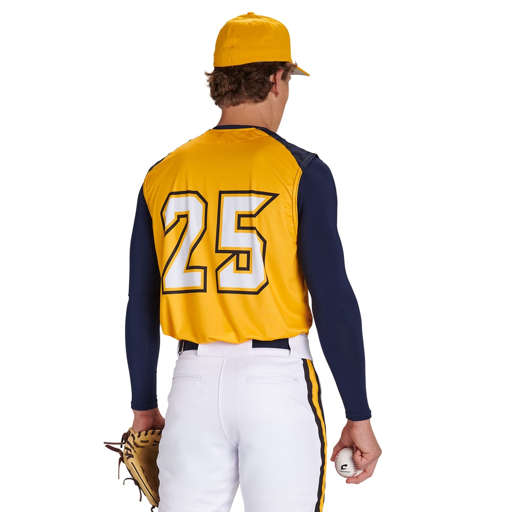 Champro - Sublimated - Full Button Sleeveless Jersey