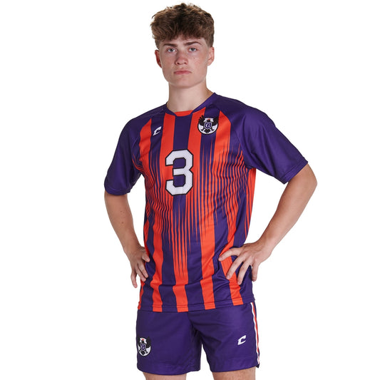 Champro - Sublimated - Soccer Raglan Sleeve Crew Neck Jersey