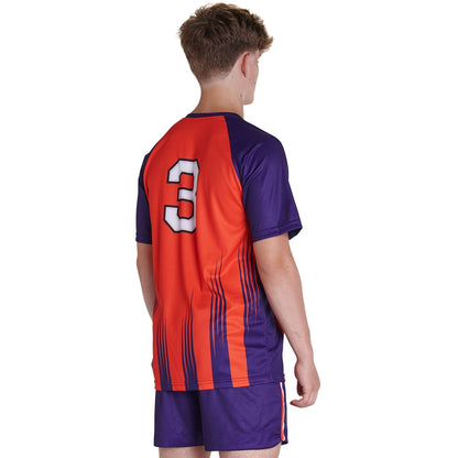 Champro - Sublimated - Soccer Raglan Sleeve Crew Neck Jersey