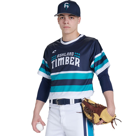 Champro - Sublimated - Crew Neck Short Sleeve Jersey