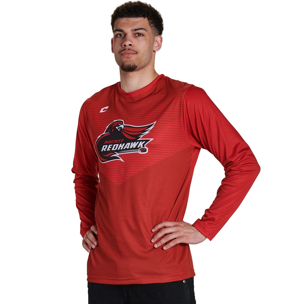 Champro - Sublimated - Crew Neck Long Sleeve T-Shirt