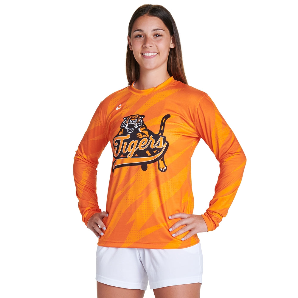 Champro - Sublimated - Ladies Crew Neck Long Sleeve (Womens)