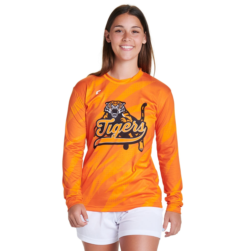 Champro - Sublimated - Ladies Crew Neck Long Sleeve (Womens)