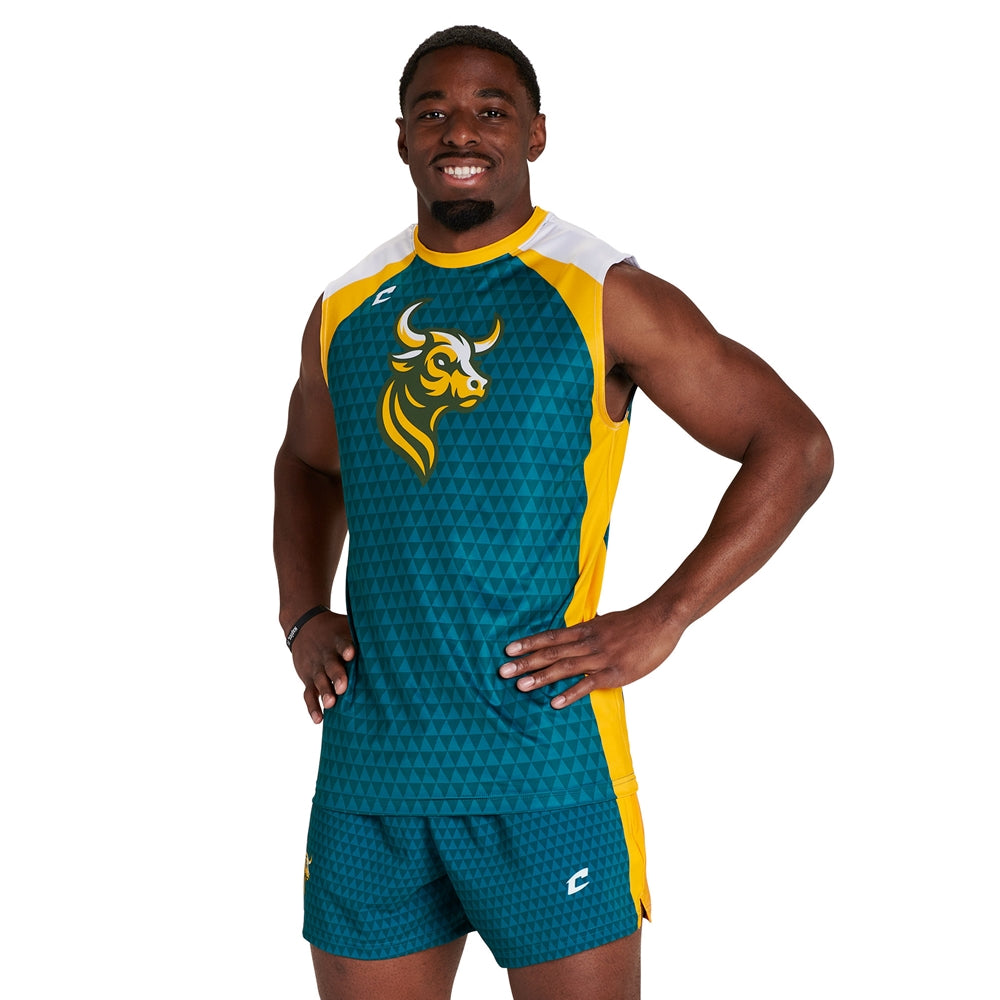 Champro - Sublimated - Crew Neck Sleeveless T-Shirt