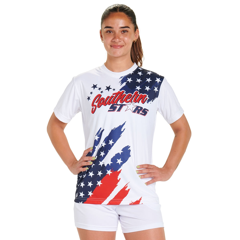 Champro - Sublimated - Juice Crew Neck Short Sleeve T-Shirt (WOMEN'S, GIRLS) - USA