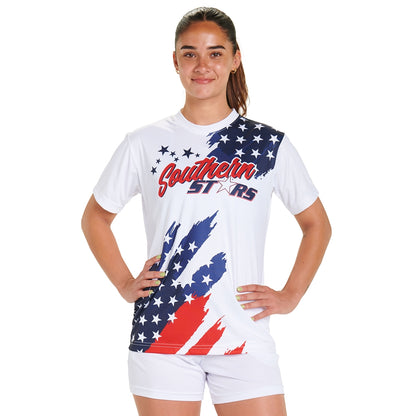 Champro - Sublimated - Juice Crew Neck Short Sleeve T-Shirt (WOMEN'S, GIRLS) - USA