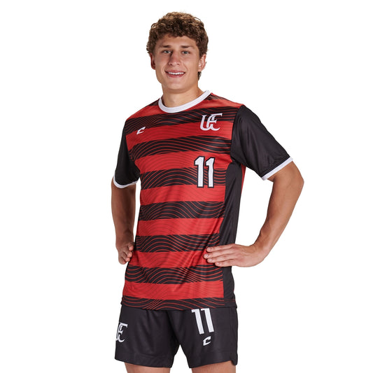 Champro - Sublimated - Crew Neck Short Sleeve Soccer Jersey