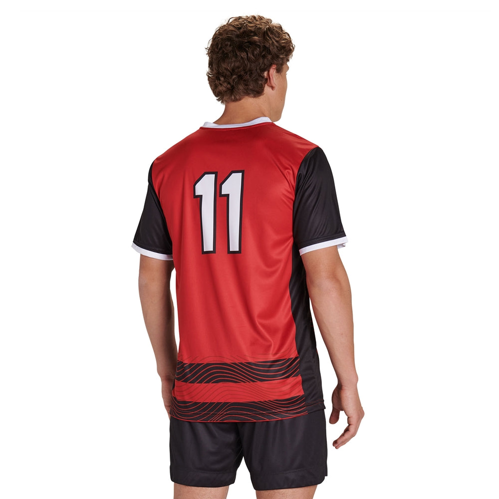 Champro - Sublimated - Crew Neck Short Sleeve Soccer Jersey