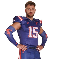 Champro - Sublimated - Single-Ply Reversible Football Jersey