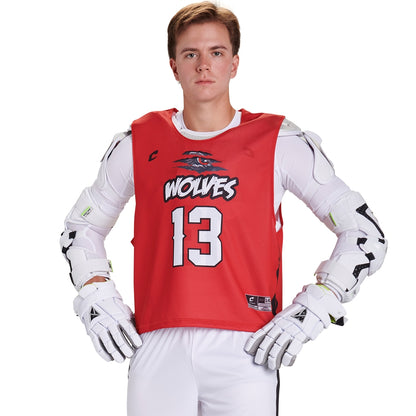 Champro - Sublimated - Lacrosse Single-Ply Reversible Pinnie