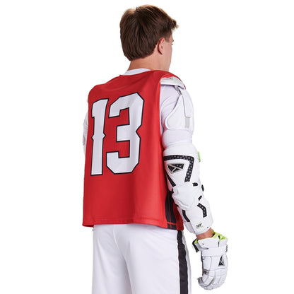 Champro - Sublimated - Lacrosse Single-Ply Reversible Pinnie