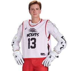 Champro - Sublimated - Lacrosse Single-Ply Reversible Pinnie