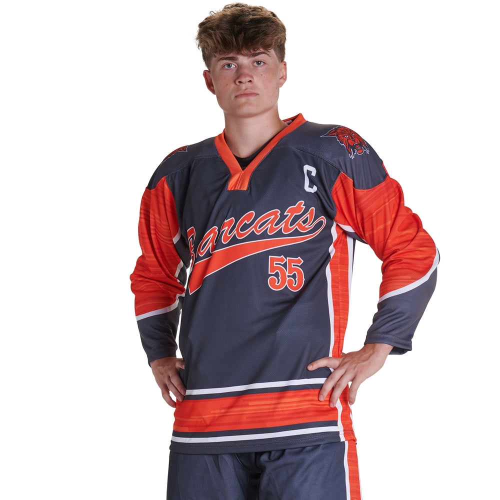 Champro - Sublimated - Hockey Keyhole Neck Jersey