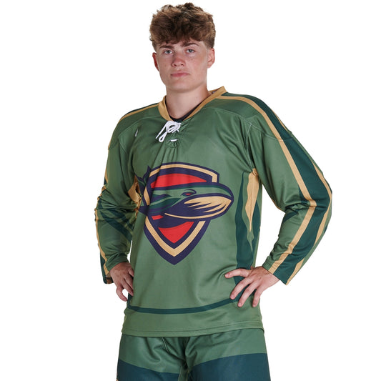 Champro - Sublimated - Hockey Lace Neck Jersey