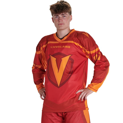 Champro - Sublimated - Hockey Single-Ply Reversible V-Neck Jersey