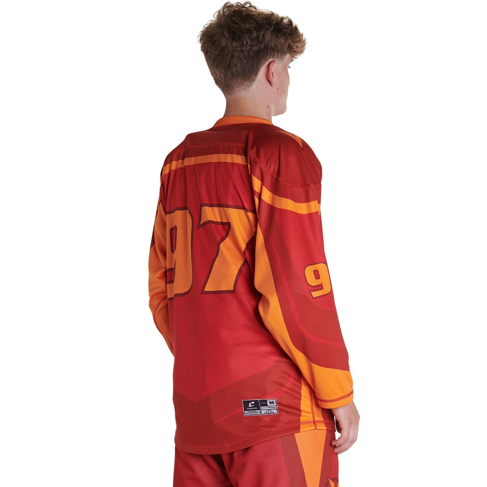 Champro - Sublimated - Hockey Single-Ply Reversible V-Neck Jersey