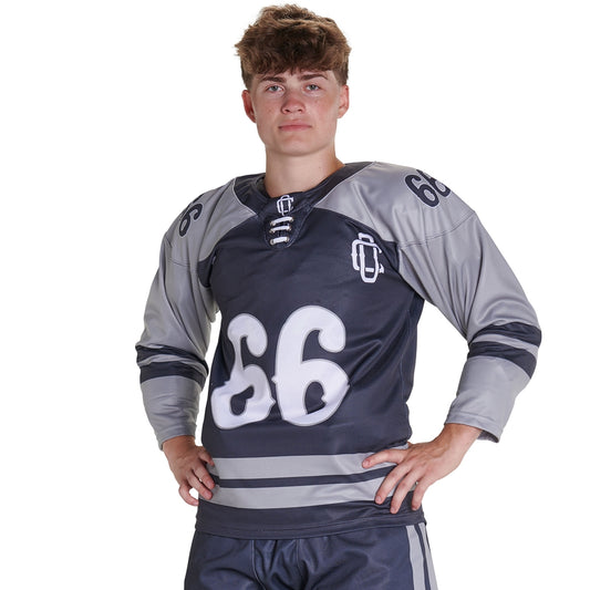 Champro - Sublimated - Hockey Elite Faux Lace Neck Jersey