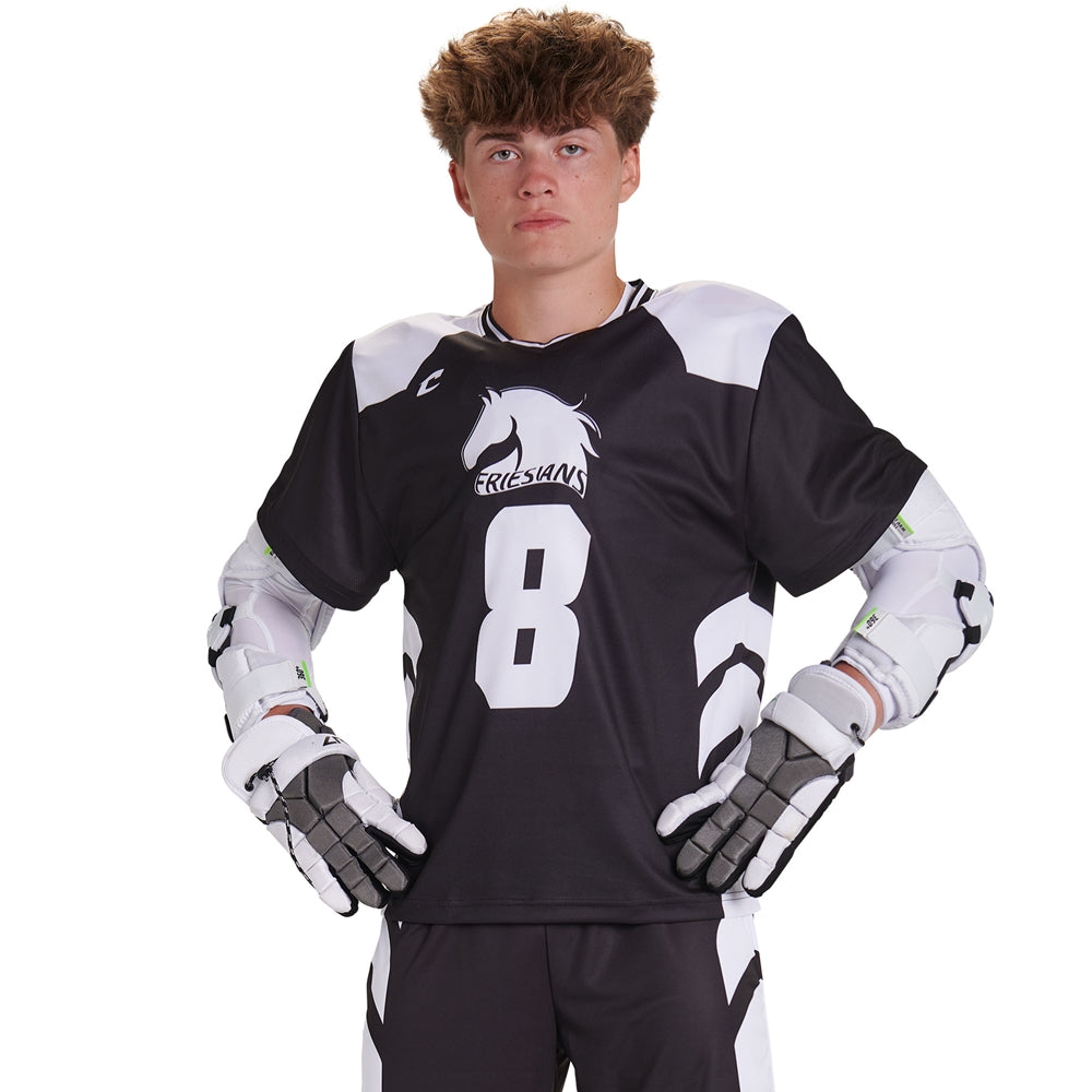 Champro - Sublimated - Lacrosse Collegiate Short Sleeve Jersey