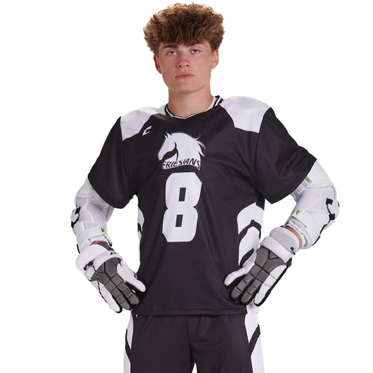 Champro - Sublimated - Lacrosse Collegiate Short Sleeve Jersey