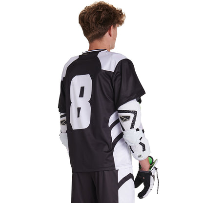 Champro - Sublimated - Lacrosse Collegiate Short Sleeve Jersey
