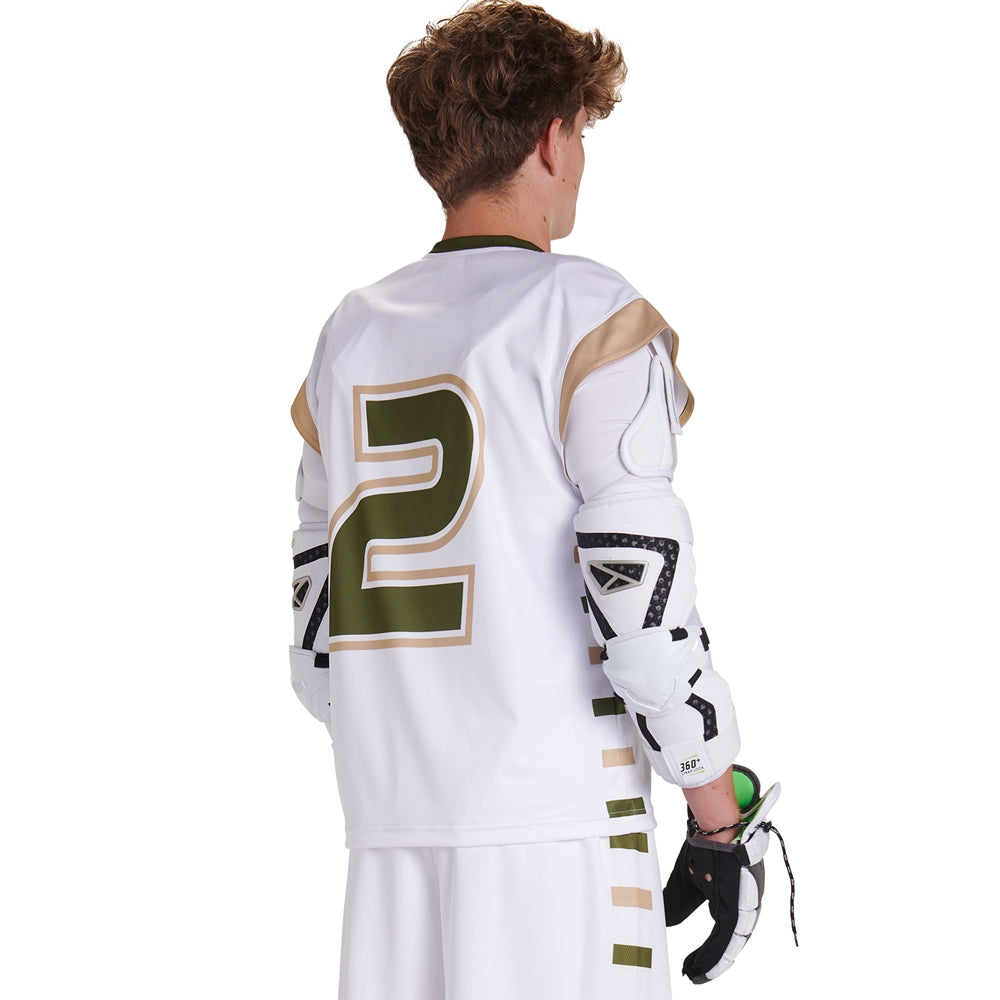 Champro - Sublimated - Lacrosse Cap-Sleeve Jersey