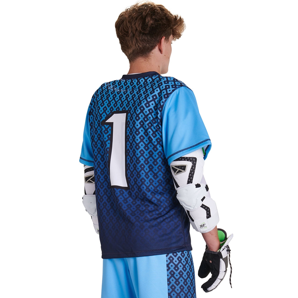 Champro - Sublimated - Lacrosse Single-Ply Reversible Short Sleeve Jersey