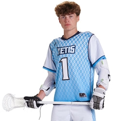 Champro - Sublimated - Lacrosse Single-Ply Reversible Short Sleeve Jersey