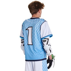 Champro - Sublimated - Lacrosse Single-Ply Reversible Short Sleeve Jersey