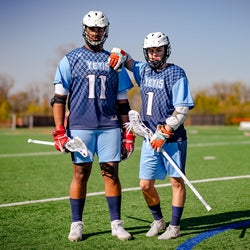 Champro - Sublimated - Lacrosse Single-Ply Reversible Short Sleeve Jersey