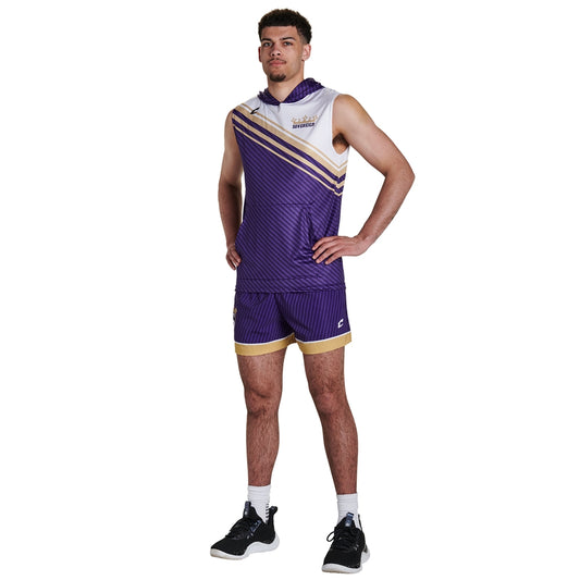 Champro - Sublimated - Multi Sport Short with 5" Inseam with Pockets (ADULT)