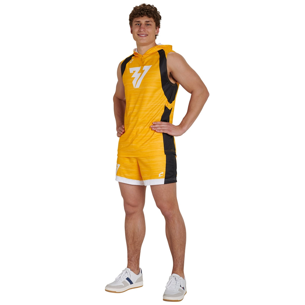 Champro - Sublimated - Multi-Sport Loose Pocketed Short with 5" Inseam (ADULT,YOUTH)