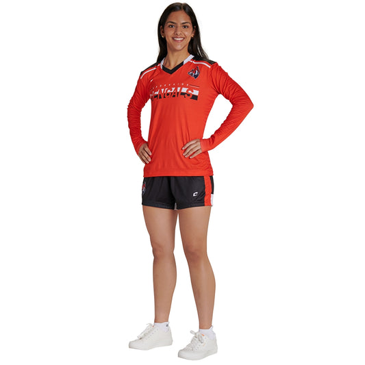 Champro - Sublimated - Multi-Sport Loose Short with 5" Inseam (WOMENS,GIRLS)