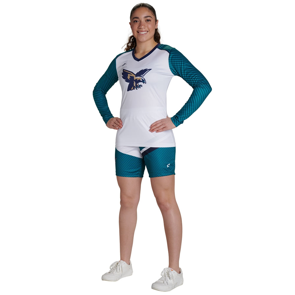 Champro - Sublimated - Multi-Sport Loose Short with 7" Inseam (WOMENS,YOUTH)