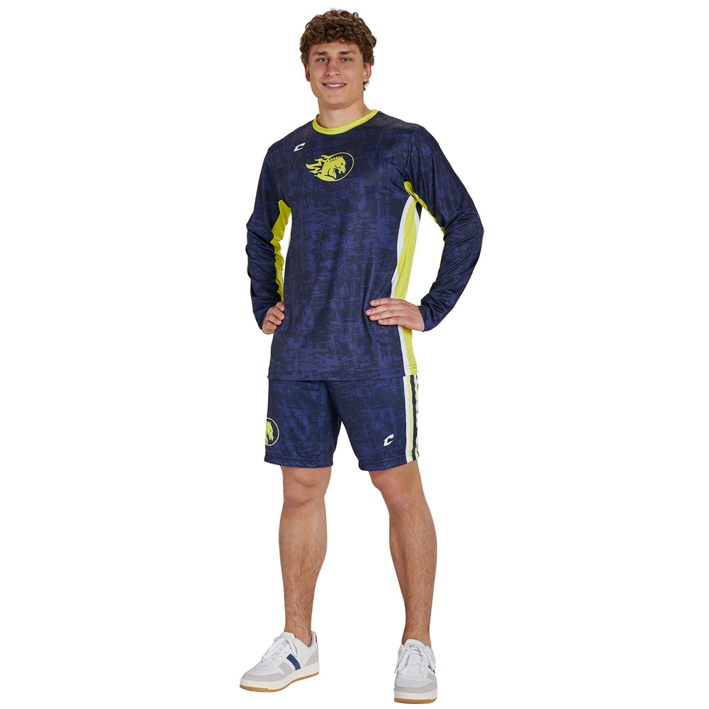 Champro - Sublimated - Multi-Sport Loose Short with 9" Inseam