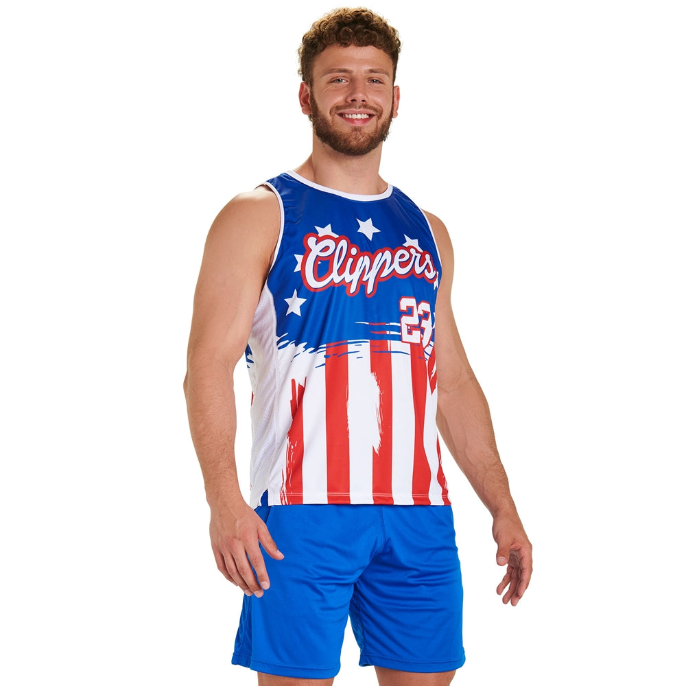Champro - Sublimated - Crew Neck Tank - USA