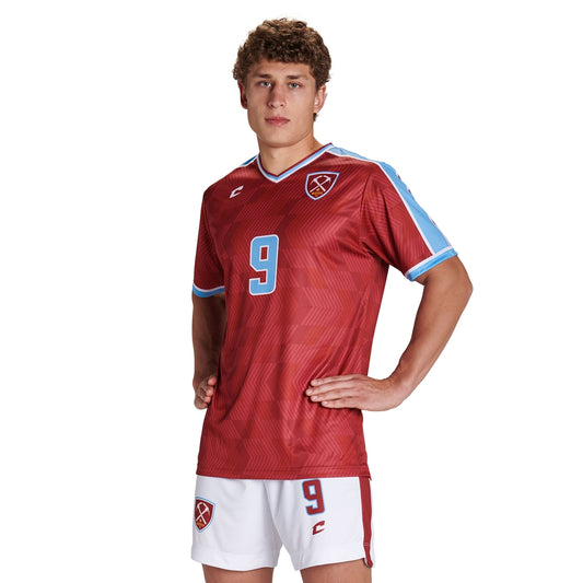 Champro - Sublimated - V-Neck Short Sleeve Soccer Jersey