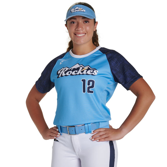 Champro - Sublimated - Ladies Crew Neck Short Sleeve Jersey