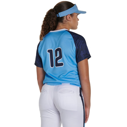 Champro - Sublimated - Ladies Crew Neck Short Sleeve Jersey