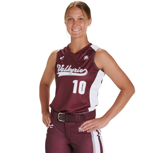 Champro - Sublimated - Ladies Loose Racerback Jersey