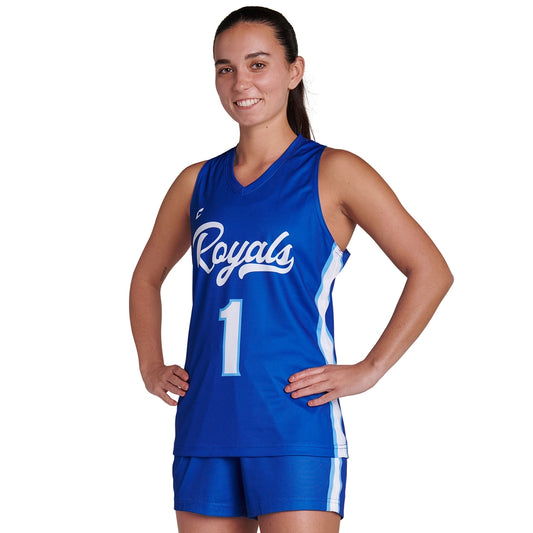Champro - Sublimated - Ladies Full Racerback Fitted Jersey