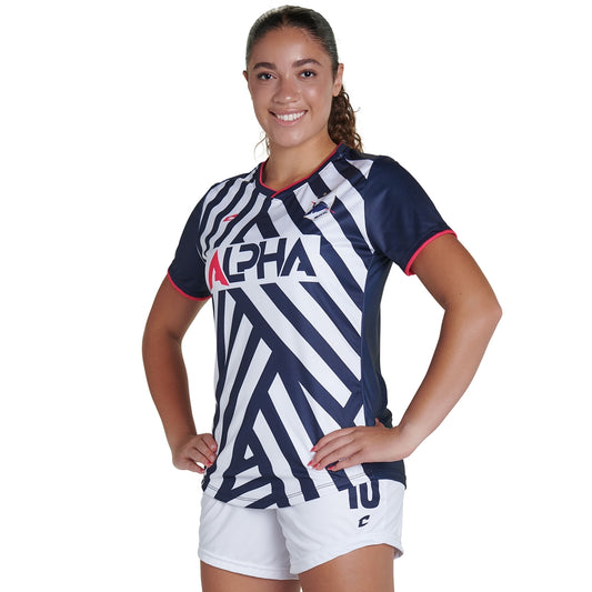 Champro - Sublimated - Soccer Crew Neck Jersey (Womens/Girls)