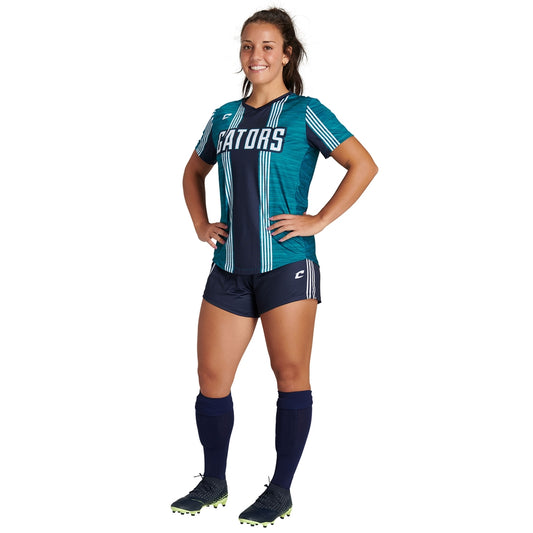 Champro - Sublimated - Women's Soccer Short; 5" Inseam