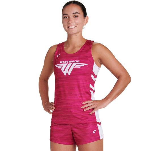 Champro - Sublimated - Track Singlet (WOMENS, GIRLS)