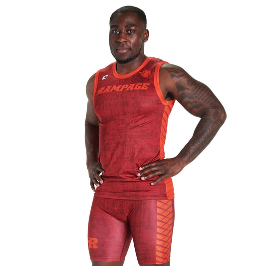 Champro - Sublimated - Track Fitted Singlet (ADULT,YOUTH)